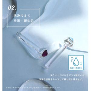 (2個set/両耳用)スワロフスキー ストーン...の詳細画像3