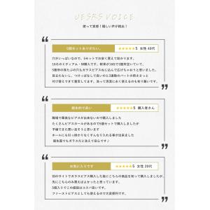 (5個セット) 透明ピアス 強化ガラス リテー...の詳細画像3