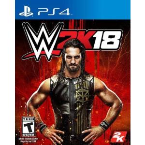 【PS4】 WWE 2K18 [輸入版:北米]の商品画像