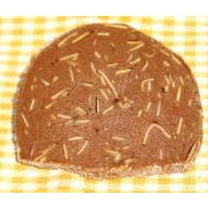 アーモンドチョコクッキー 1枚 ロリアン洋菓子...の詳細画像1