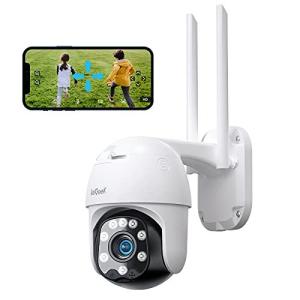 360°全方位監視カメラ ieGeek 防犯カメラ 屋外カメラ ワイヤレス