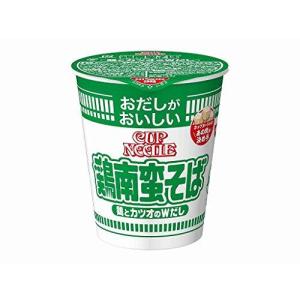 日清 おだしがおいしいカップヌードル鶏南蛮そば 62g×20個入り