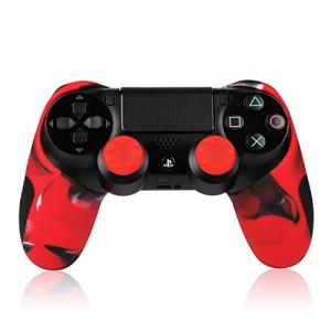 BlueFire PS4 プレイステーション4 対応用 コントローラー シリコン カバー スキ ン ケース 交換用