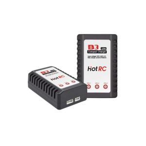 HotRC リポバッテリー 充電器 リポ 充電器 2S - 3S 7.4V 11.1v B3 (10W版)｜rosashop