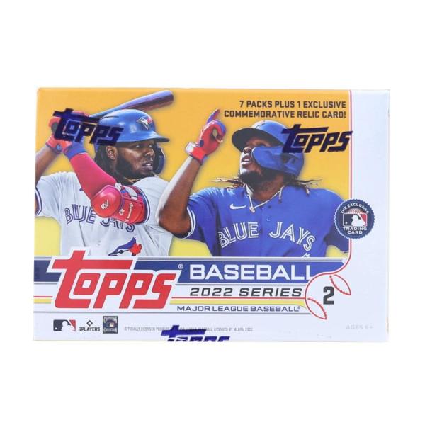 MLB 2022 Topps Series 2 Baseball Card Blaster Box ...