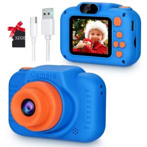 POSO キッズカメラ 子供用カメラ トイカメラ 子供用デジタルカメラ TypeC充電 クリスマス、新年のプレゼント 2000万画素 108｜rosashop