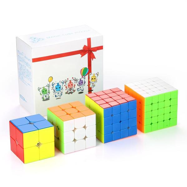 マジックキューブ 3x3 Magic Cube 魔方 競技専用キューブ 回転スムーズ 立体パズル 世...