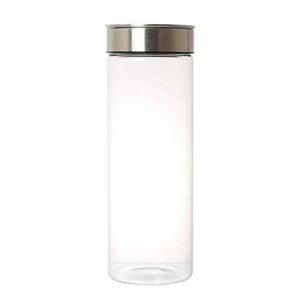 ダルトン(Dulton) 調味料入れ シリンダー ジャー ウィズ プレス リッド Lサイズ CYLINDER JAR WITH PRESS｜rosashop