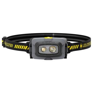 Ledlenser(レッドレンザー) led ヘッドライト 充電式 HF4R Work Yellow 最大500lm 明るい IP68 防水｜rosashop