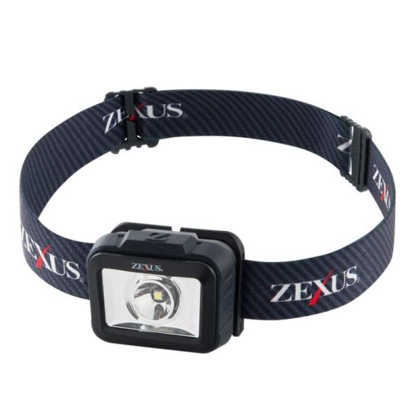 冨士灯器 ZEXUS(ゼクサス) LEDライト ZX-160 最大230ルーメン メインLED点灯時...