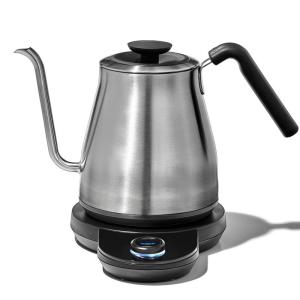 OXO 電気ケトル コーヒー ドリップ ケトル 1.0L 温度調節 保温機能 タイマー付き｜rosashop