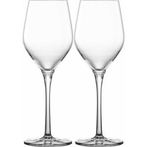 ZWIESEL(ツヴィーゼル) ワイングラス 白ワイン ルーレット 発泡ポイント付き 360ml 122613 (2個セット)｜rosashop