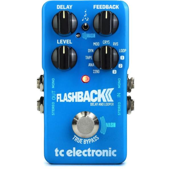 tc electronic ディレイ FLASHBACK 2 DELAY &amp; LOOPER