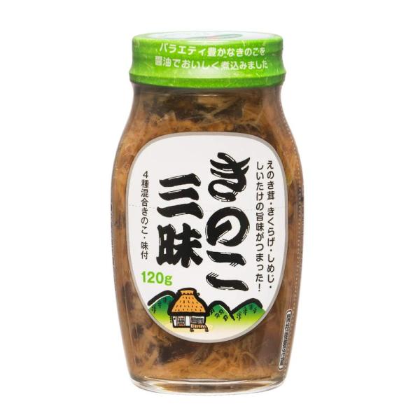 テーブルランド 丸善食品 きのこ三昧 120g ×6個