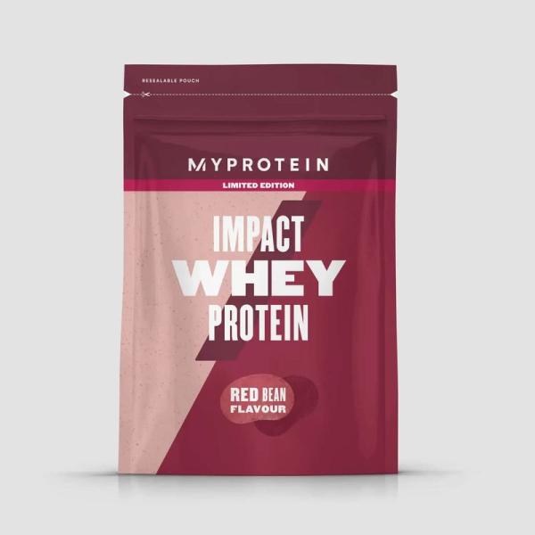 Myprotein マイプロテイン ホエイ・Impact ホエイプロテイン あずき 1kg