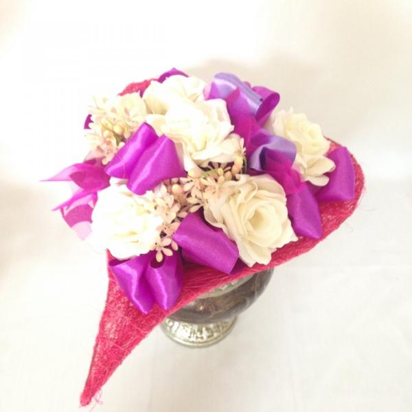 パフュームフラワー　ハートブーケ