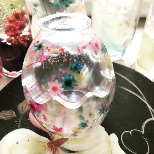 エッグ型　小物入れ