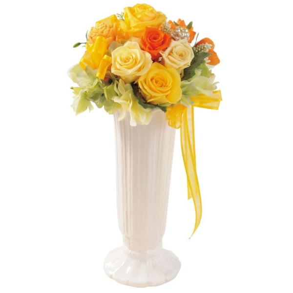 フェリーチェトール　イエロー　ウエディング　ブーケ　母の日　ギフト　贈り物　誕生日　送別会　結婚式