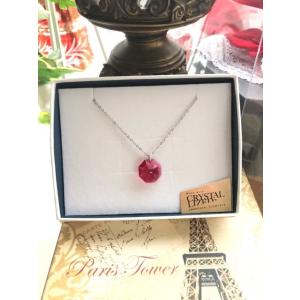 スワロフスキークリスタル　ネックレスペンダント２