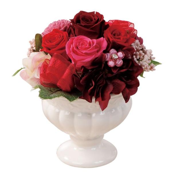 フェリーチェＭ　レッド　ウエディング　ブーケ　母の日　ギフト　贈り物　誕生日　送別会　結婚式