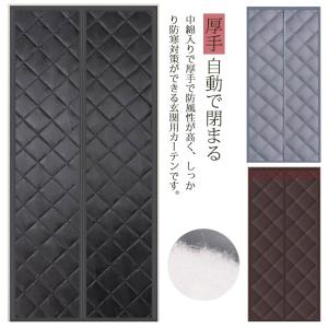 防寒対策 間仕切りカーテン 玄関 ドア 防寒カーテン