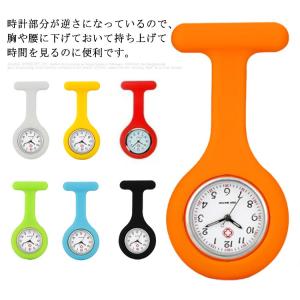 コンパクトで見えやすい!ナースウォッチ 時計 ハ...の商品画像