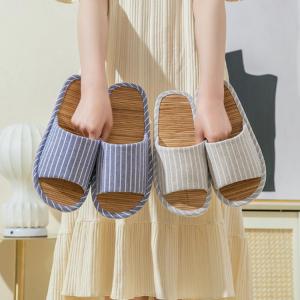 スリッパ 竹 夏用 バンブースリッパ 竹スリッ...の詳細画像2