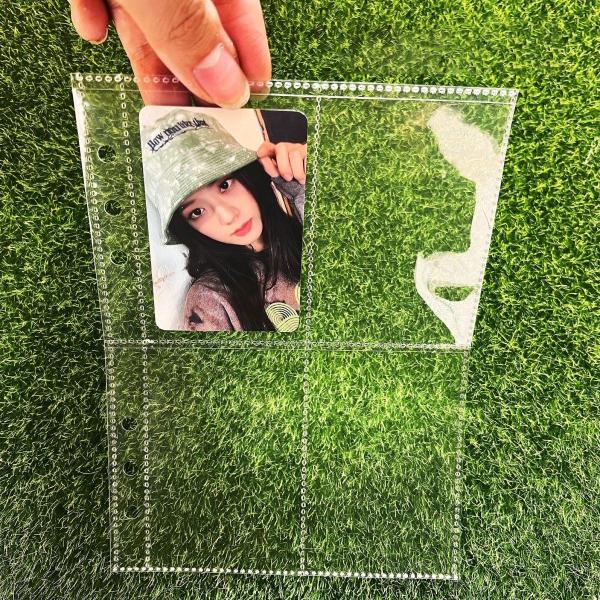 トレカケース リフィル コレクトブック レフィル 50枚セット バインダー A5 6穴 替え ファイ...