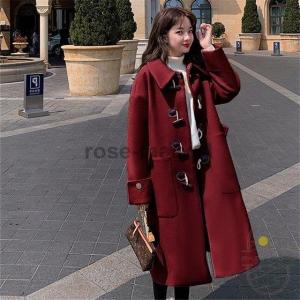 ダッフルコート 赤の商品一覧 通販 Yahoo ショッピング