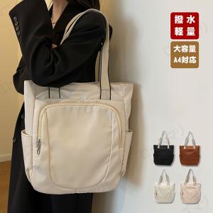 トートバッグ レディース a4 ナイロン 通勤 ...の商品画像