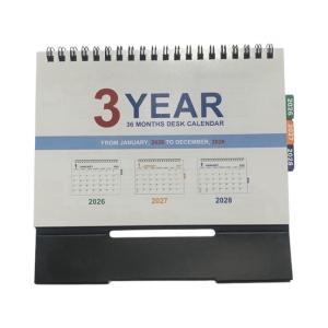 3年分 卓上カレンダー 2026年〜2028年の...の商品画像