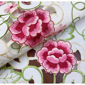 牡丹の花 40X175cm テーブルランナー刺...の詳細画像4