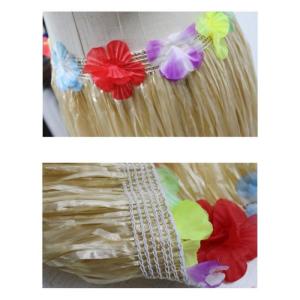 モアナ衣装子供コスプレ仮装フラダンス豪華6点セ...の詳細画像4