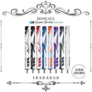 【特別セール】SuperStrokeスーパーストロークゼナジーツアー1.0 2.0 3.0 5.0パターグリップ Zenergy_Tour正規品  送料無料
