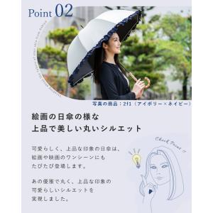 日傘 完全遮光 長傘 uv 晴雨兼用 1級遮光...の詳細画像5