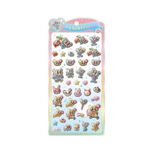 エンジェルブルー 2 うるちゅるポップシール ナカムラくん ドロップシール ステッカー シール デコシール ネイル 携帯 スマホデコ 134553 クラックス