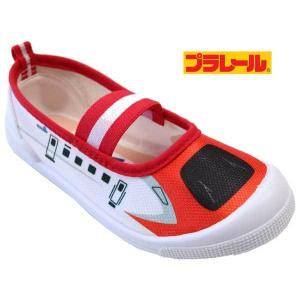 プラレール 上履き 子供靴 バレーシューズ E6...の商品画像