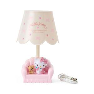 ハローキティ キティ ルームライト 224529 UES 電池 卓上 : 杏仁堂