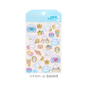 サンリオ 金箔ぷっくりシール マイメロディ ハ...の詳細画像3