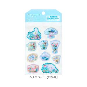 サンリオ ビーズ入りぷっくりシール マイメロデ...の詳細画像3