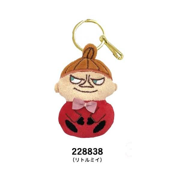ムーミン ころりんキーチャーム キーチャーム キーホルダー リトルミイ MOOMIN マスコットホル...