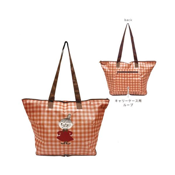 ムーミン 折りたたみボストンバッグ リトルミイ マイディアガール ボストンバッグ 21L バッグ 旅...