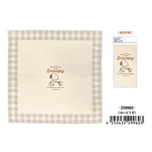 スヌーピー ランチクロス はいどうぞ ピーナッツ...の商品画像