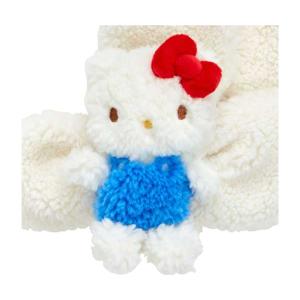 サンリオ キッズマスコット付きマフラー キッズ...の詳細画像2