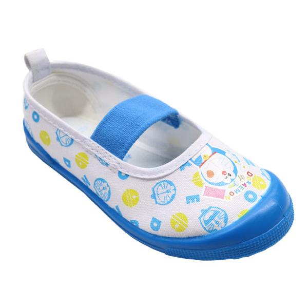 ドラえもん 上履き 箱つぶれあり 子供靴 袋付き バレーシューズ 新入学 新学期 キッズシューズ 3...