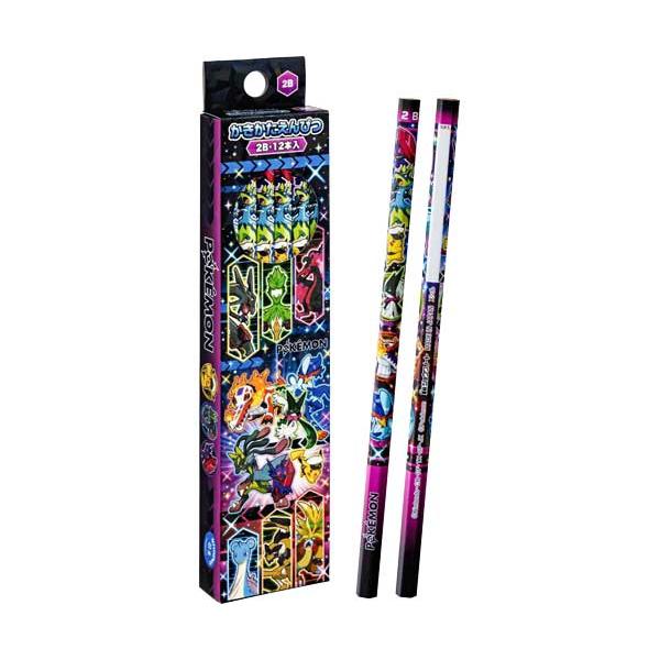 ポケモン 鉛筆 かきかたえんぴつ えんぴつ12本セット 2Bえんぴつ ポケットモンスター POKEM...
