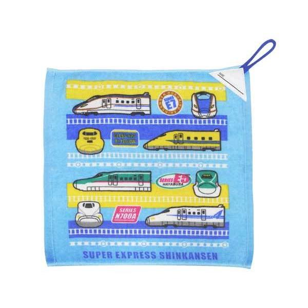 新幹線 タオル ループタオル E5系はやぶさ E7系かがやき N700系ドクターイエロー グッズ プ...