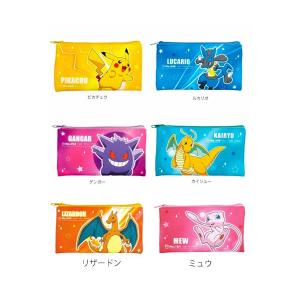 ポケモン ペンポーチ フラットマルチポーチ スタ...の商品画像
