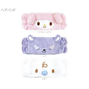 サンリオ グッズ ヘアバンド ティーズファクトリー フェイスヘアバンド
