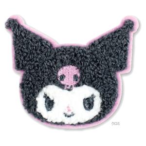 モコモコ刺繍ステッカー サンリオ 刺繍 ステッ...の詳細画像2